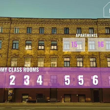 Aparthotel Riga 5*
