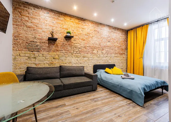 アパートホテル Aparthotel Riga 5*