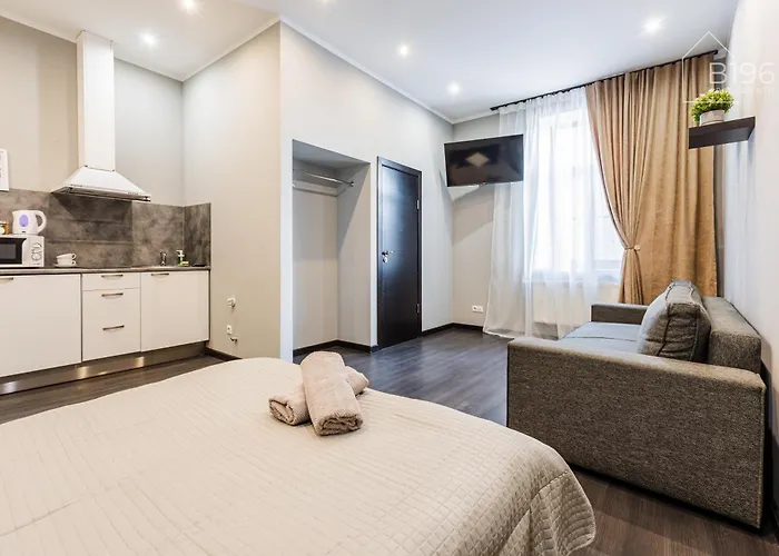 Aparthotel Riga リガ