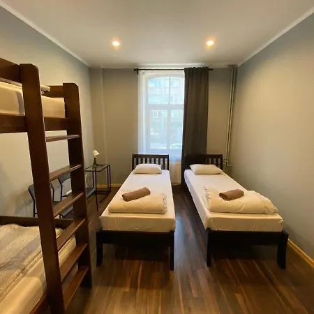Ξενοδοχείο με διαμερίσματα Aparthotel Riga 5*