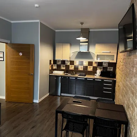 Ξενοδοχείο με διαμερίσματα Aparthotel Riga 5*