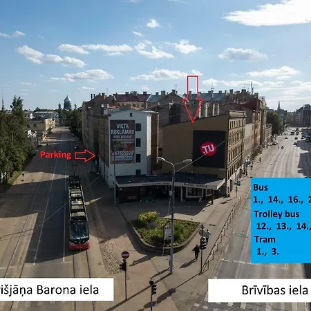 Aparthotel Riga 5*