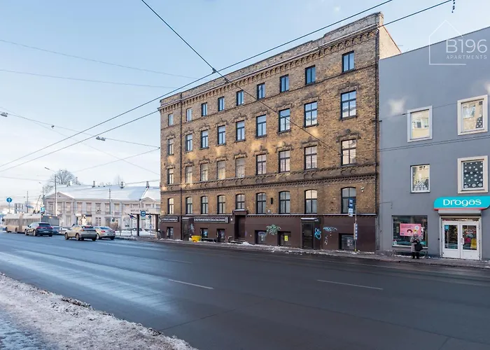 Апарт-отель Aparthotel Riga Рига