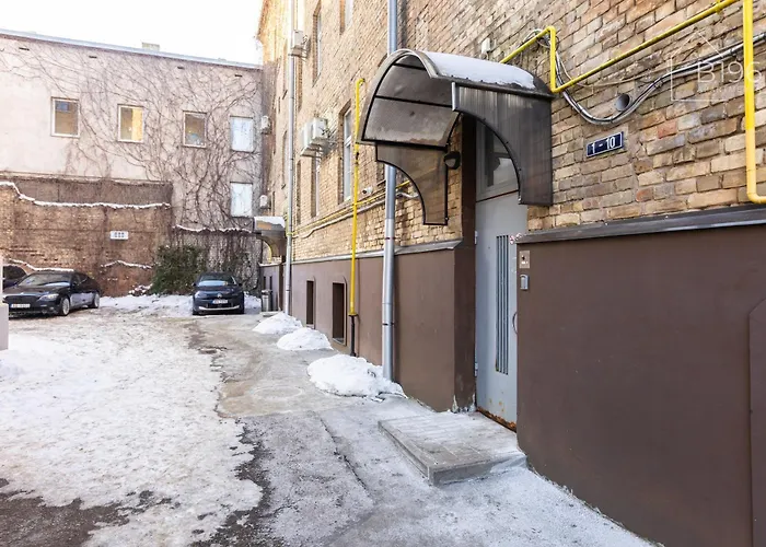 里加公寓式酒店 5* 里加